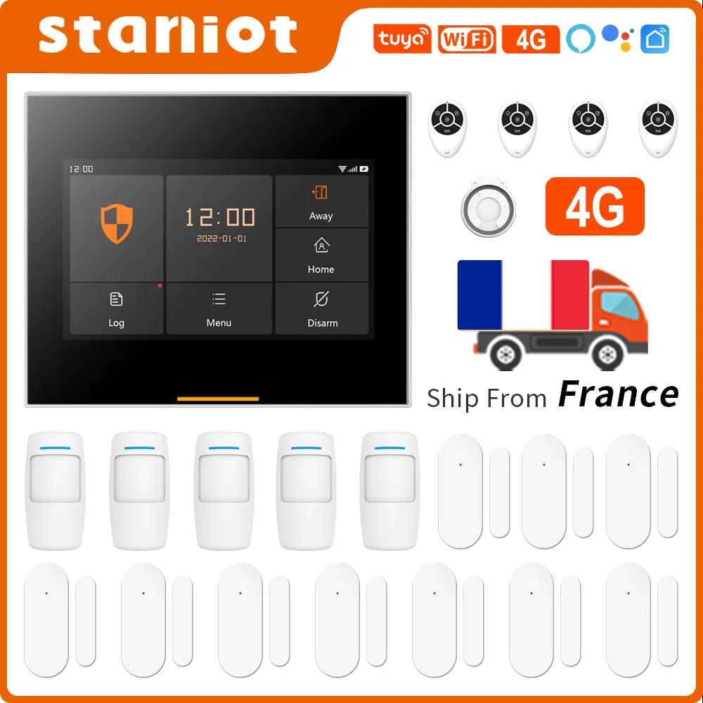 Staniot-433MHz   4G Ʈ Ȩ  溸 ý ŰƮ,   ְſ, Tuya  Samrtlife  